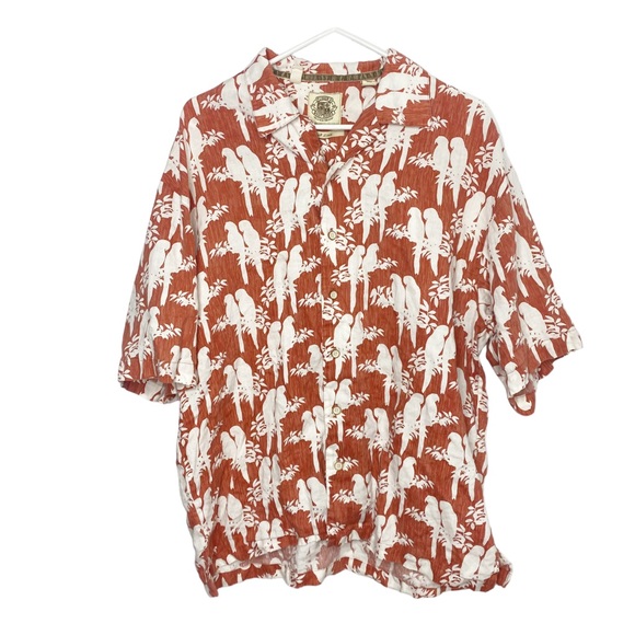 Pussers of the West Indies linen shirt size XL - Picture 2 of 5